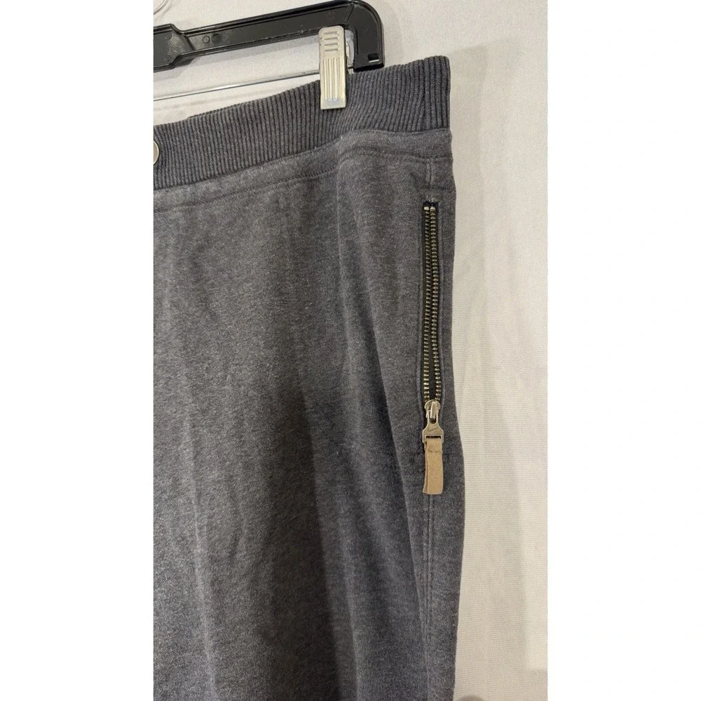 Nike Women's Drawstring Lounge Pants Size M Dark Gray‎ Loose Fit Pants